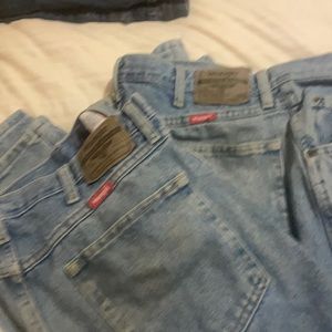 Two pairs wrangler good shape